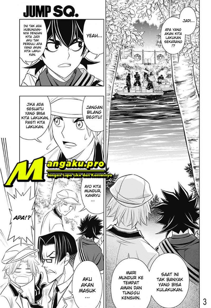 Rurouni Kenshin: Meiji Kenkaku Romantan – Hokkaido-hen Chapter 29 Gambar 4