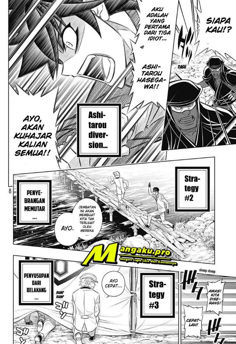 Rurouni Kenshin: Meiji Kenkaku Romantan – Hokkaido-hen Chapter 29 Gambar 9
