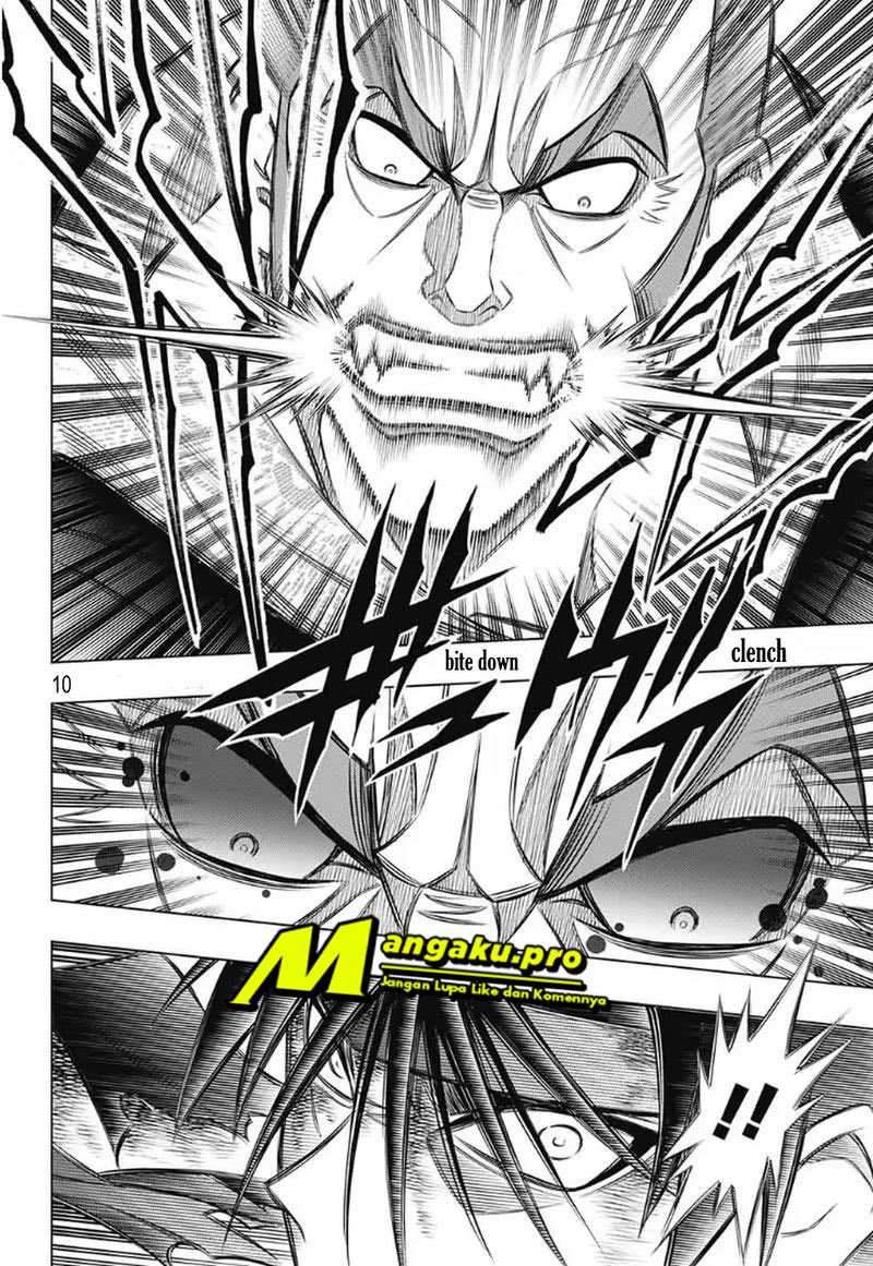 Rurouni Kenshin: Meiji Kenkaku Romantan – Hokkaido-hen Chapter 28 Gambar 10
