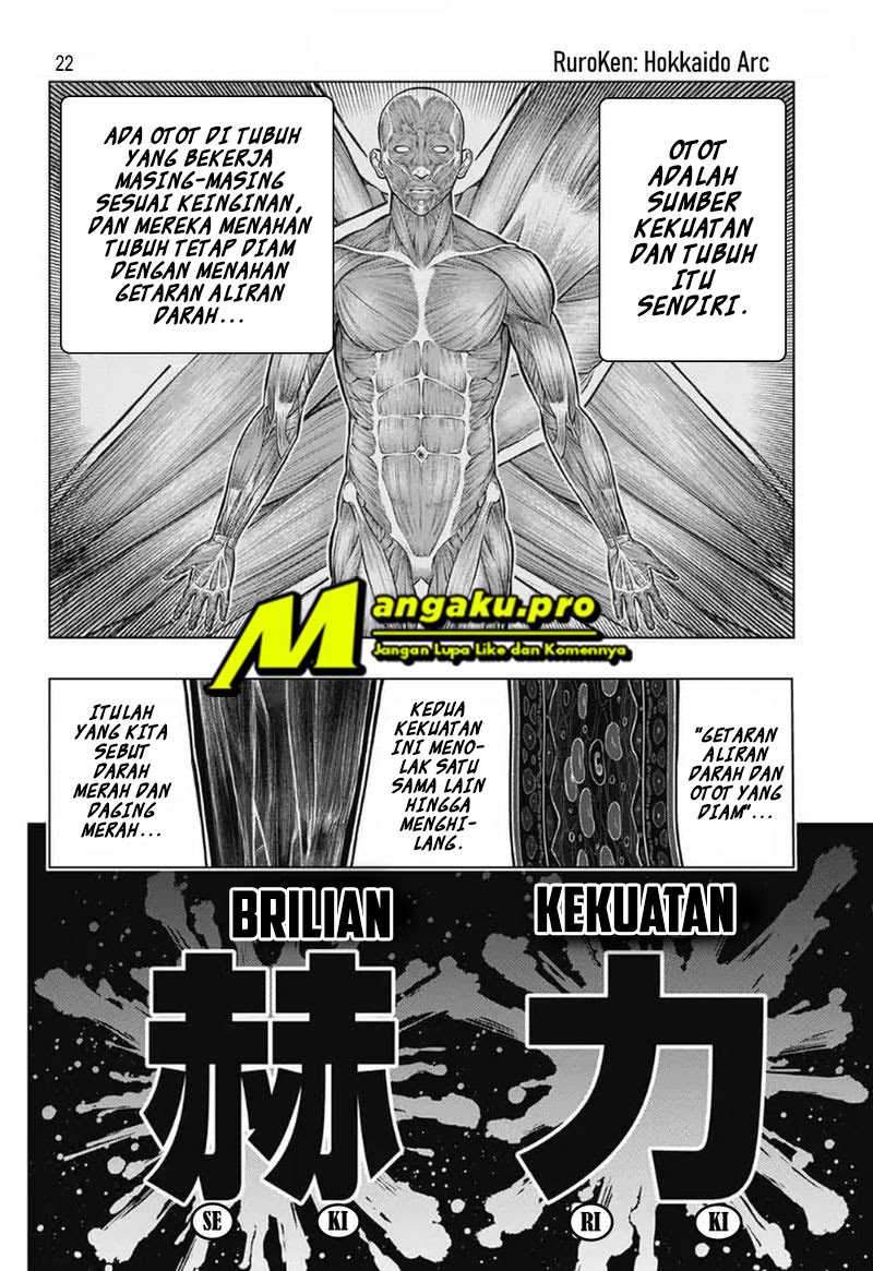 Rurouni Kenshin: Meiji Kenkaku Romantan – Hokkaido-hen Chapter 28 Gambar 22