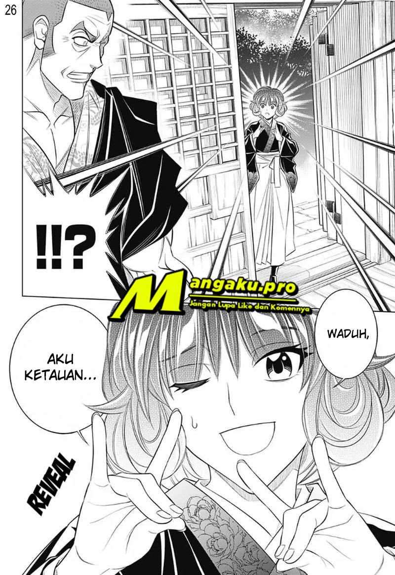 Rurouni Kenshin: Meiji Kenkaku Romantan – Hokkaido-hen Chapter 28 Gambar 26