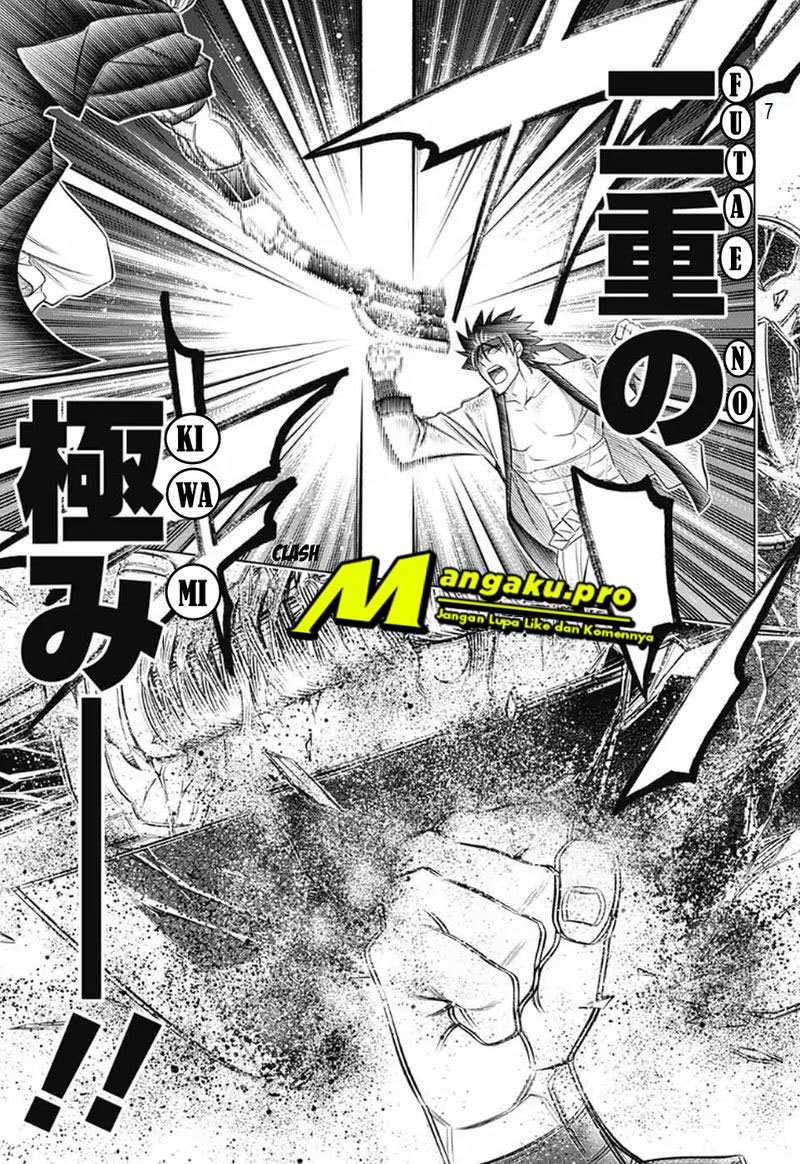 Rurouni Kenshin: Meiji Kenkaku Romantan – Hokkaido-hen Chapter 28 Gambar 7