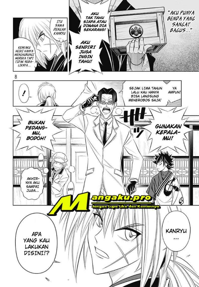 Rurouni Kenshin: Meiji Kenkaku Romantan – Hokkaido-hen Chapter 27 Gambar 11