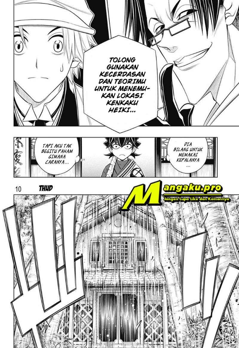 Rurouni Kenshin: Meiji Kenkaku Romantan – Hokkaido-hen Chapter 27 Gambar 13