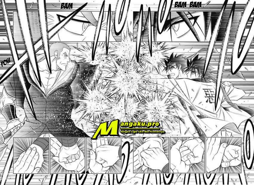Rurouni Kenshin: Meiji Kenkaku Romantan – Hokkaido-hen Chapter 27 Gambar 15