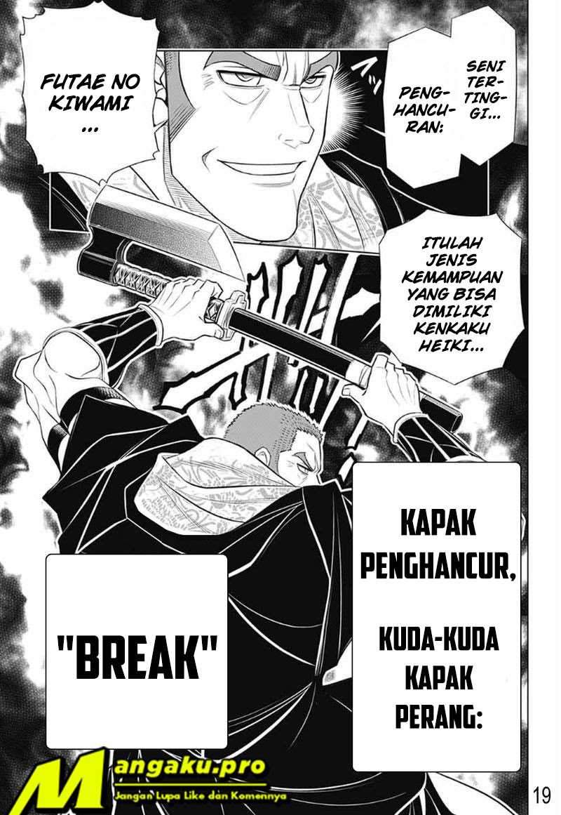 Rurouni Kenshin: Meiji Kenkaku Romantan – Hokkaido-hen Chapter 27 Gambar 21