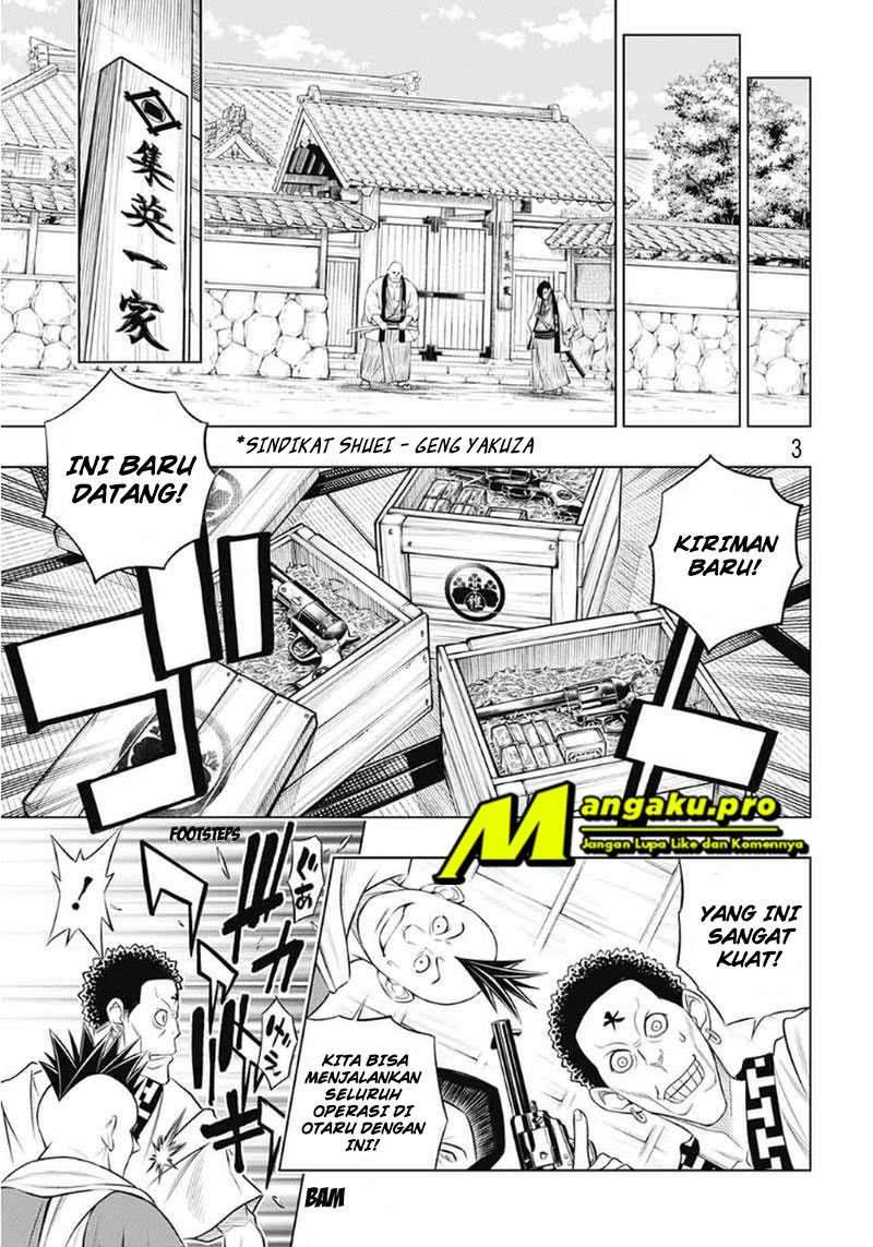 Rurouni Kenshin: Meiji Kenkaku Romantan – Hokkaido-hen Chapter 27 Gambar 6