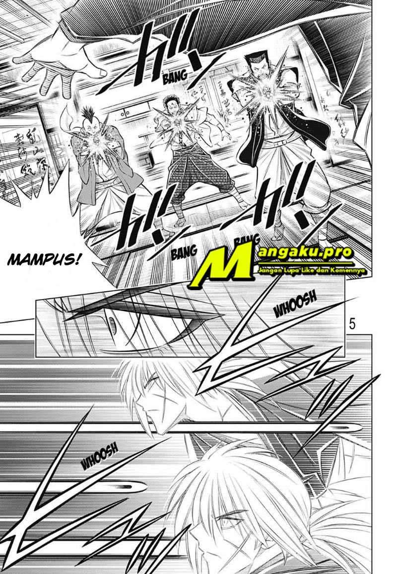 Rurouni Kenshin: Meiji Kenkaku Romantan – Hokkaido-hen Chapter 27 Gambar 8