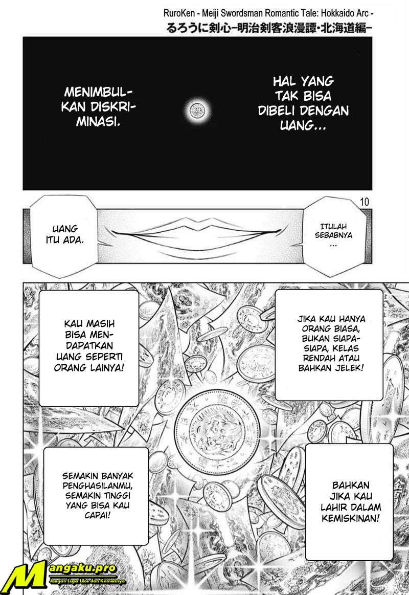 Rurouni Kenshin: Meiji Kenkaku Romantan – Hokkaido-hen Chapter 26 Gambar 12