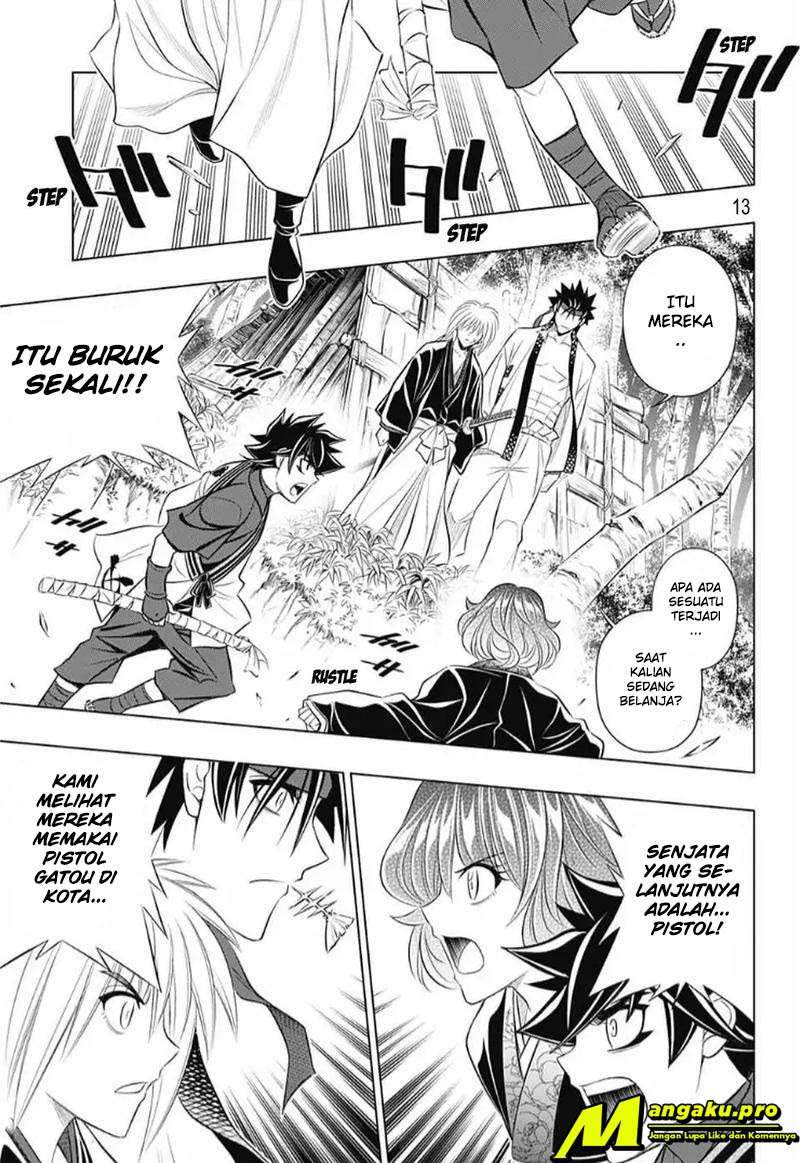 Rurouni Kenshin: Meiji Kenkaku Romantan – Hokkaido-hen Chapter 26 Gambar 15