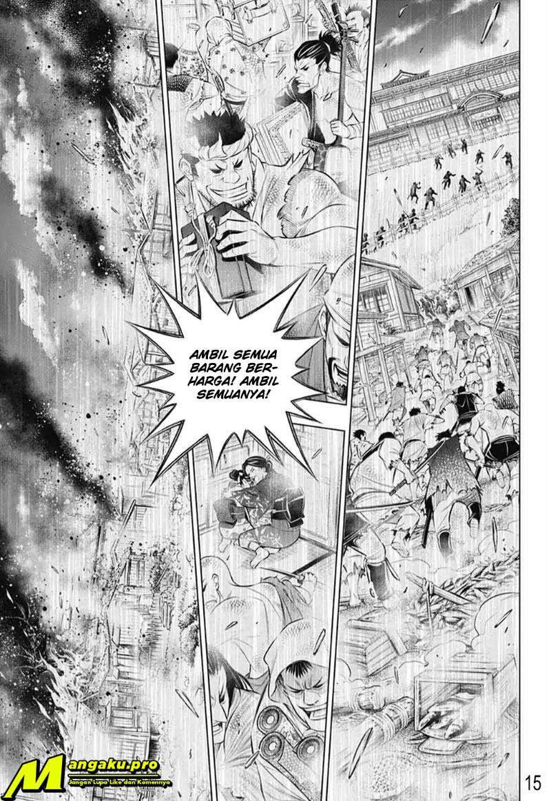 Rurouni Kenshin: Meiji Kenkaku Romantan – Hokkaido-hen Chapter 26 Gambar 17