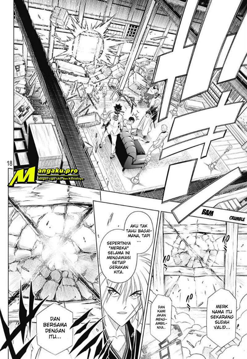 Rurouni Kenshin: Meiji Kenkaku Romantan – Hokkaido-hen Chapter 26 Gambar 20