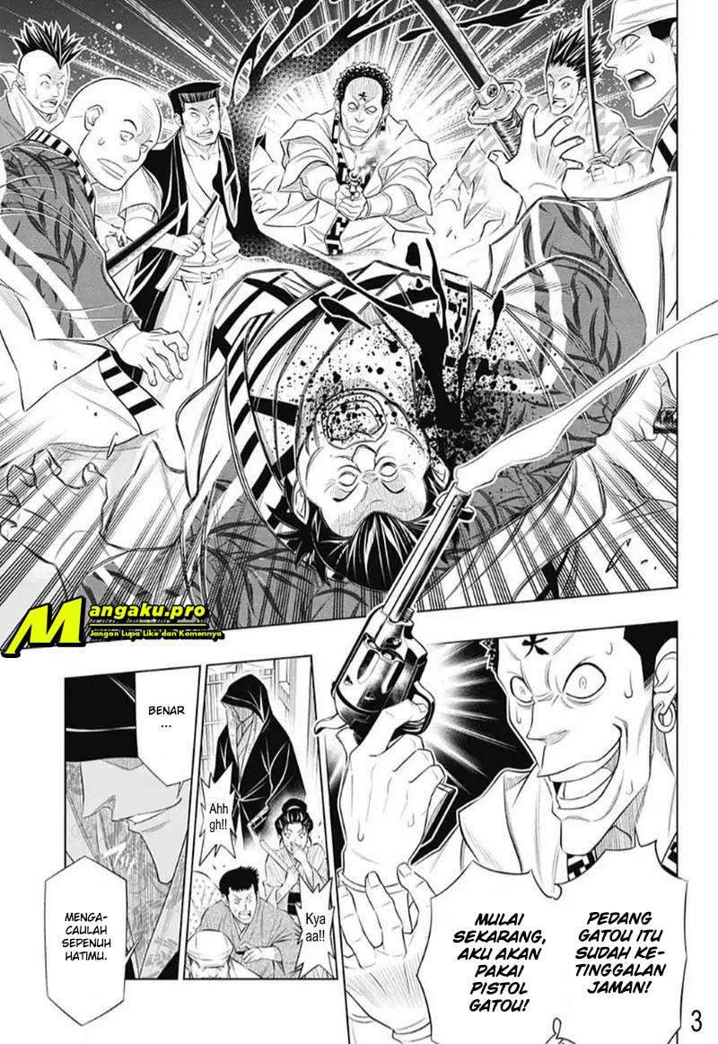 Rurouni Kenshin: Meiji Kenkaku Romantan – Hokkaido-hen Chapter 26 Gambar 5