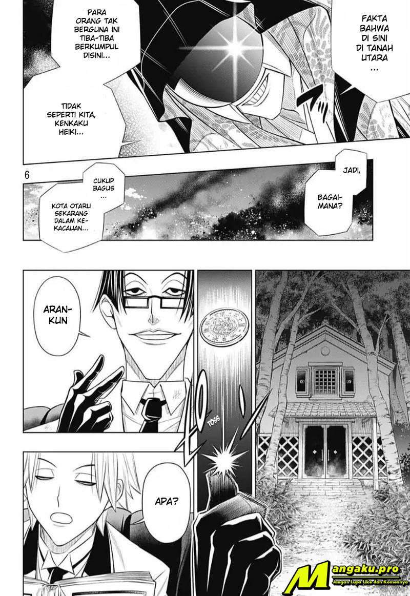 Rurouni Kenshin: Meiji Kenkaku Romantan – Hokkaido-hen Chapter 26 Gambar 8