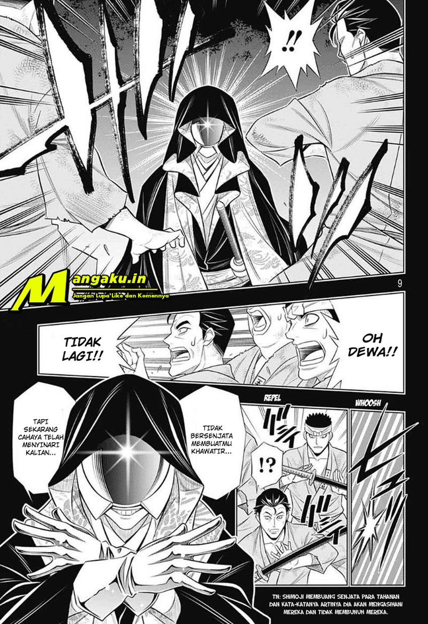 Rurouni Kenshin: Meiji Kenkaku Romantan – Hokkaido-hen Chapter 25 Gambar 10