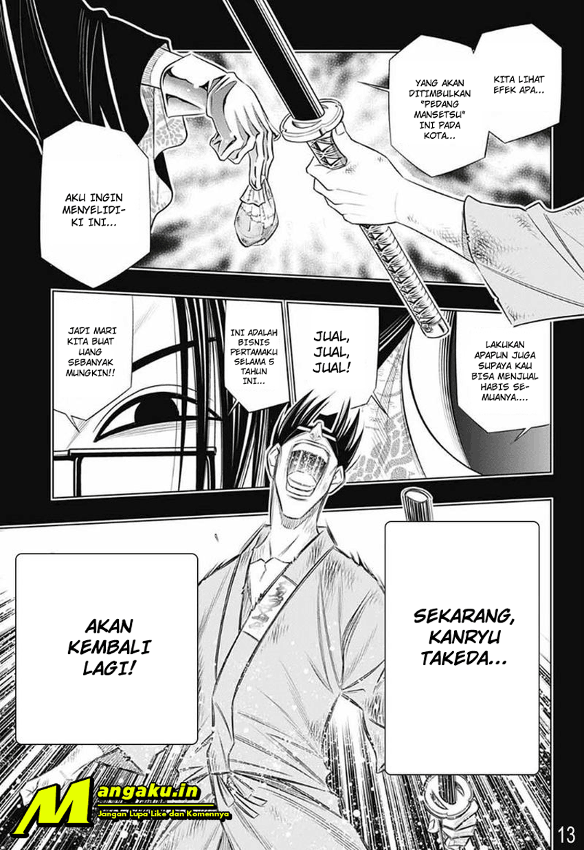 Rurouni Kenshin: Meiji Kenkaku Romantan – Hokkaido-hen Chapter 25 Gambar 14