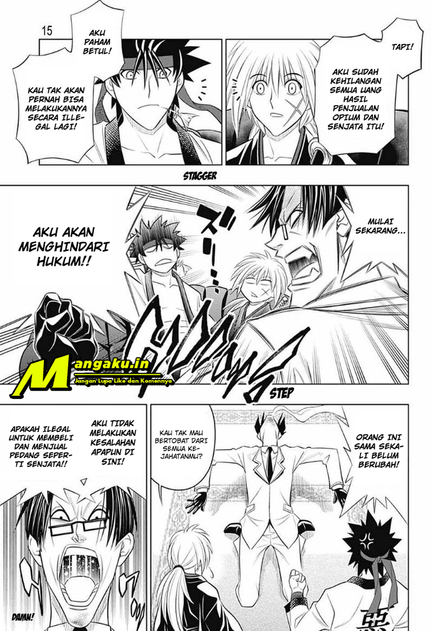 Rurouni Kenshin: Meiji Kenkaku Romantan – Hokkaido-hen Chapter 25 Gambar 16