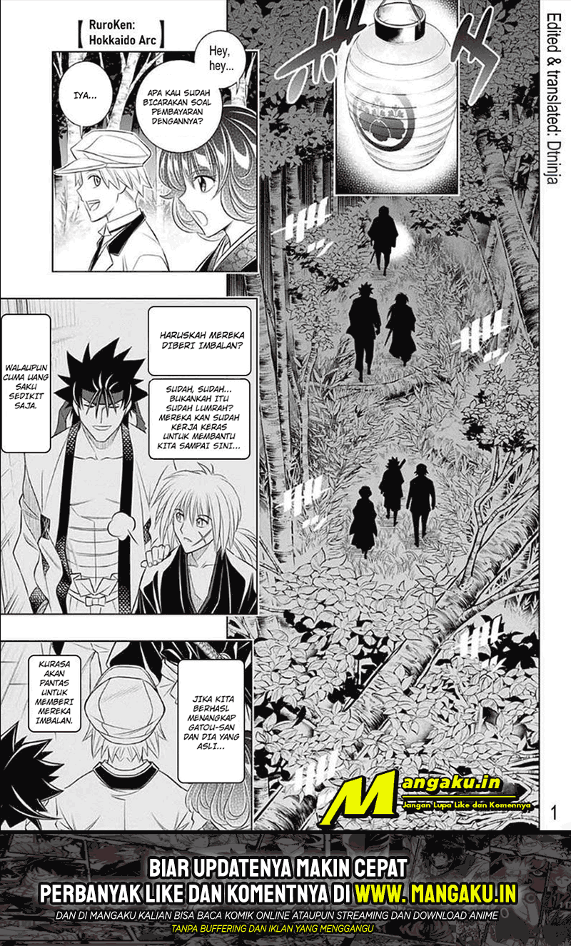 Baca  Rurouni Kenshin: Meiji Kenkaku Romantan – Hokkaido-hen Chapter 25 Gambar 2