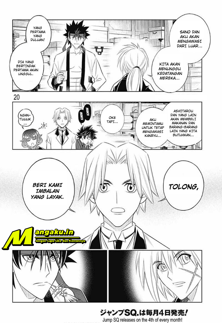 Rurouni Kenshin: Meiji Kenkaku Romantan – Hokkaido-hen Chapter 25 Gambar 21