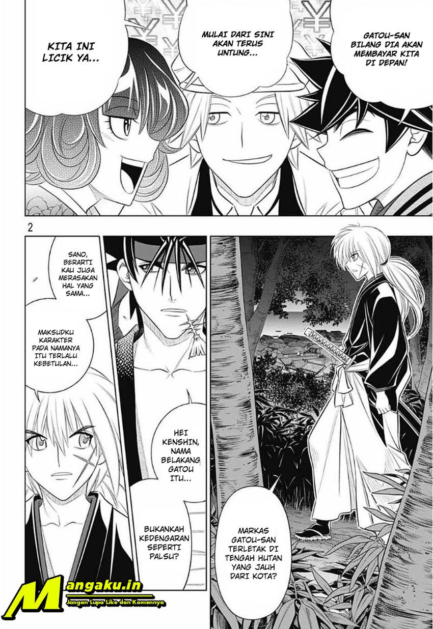 Rurouni Kenshin: Meiji Kenkaku Romantan – Hokkaido-hen Chapter 25 Gambar 3