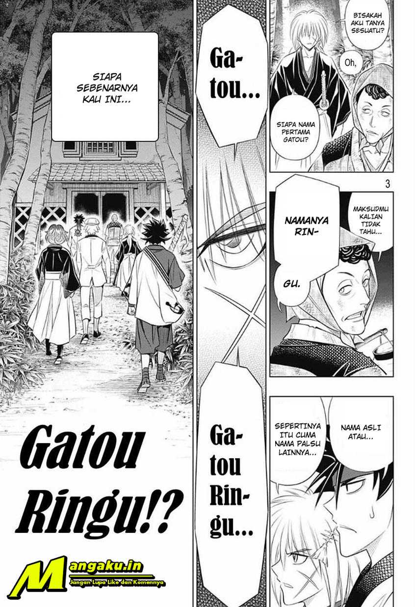 Rurouni Kenshin: Meiji Kenkaku Romantan – Hokkaido-hen Chapter 25 Gambar 4