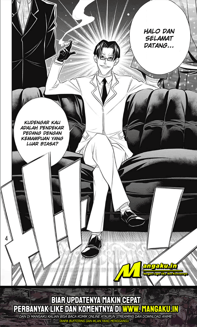 Rurouni Kenshin: Meiji Kenkaku Romantan – Hokkaido-hen Chapter 25 Gambar 5