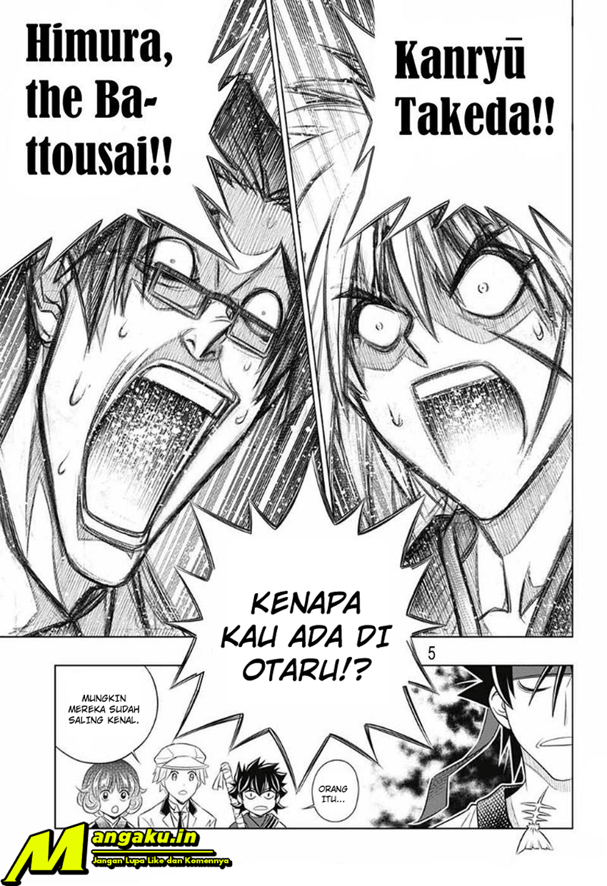 Rurouni Kenshin: Meiji Kenkaku Romantan – Hokkaido-hen Chapter 25 Gambar 6