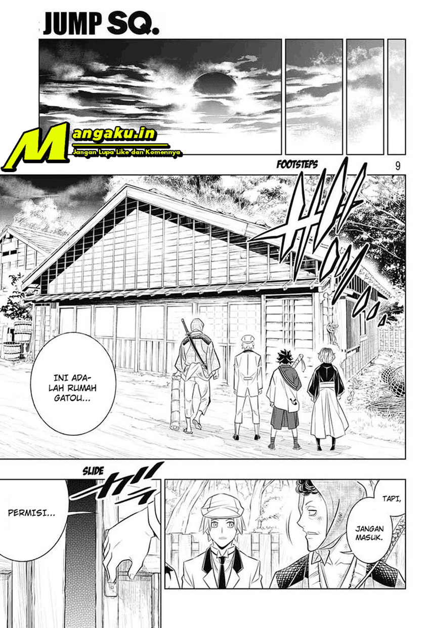 Rurouni Kenshin: Meiji Kenkaku Romantan – Hokkaido-hen Chapter 24 Gambar 10