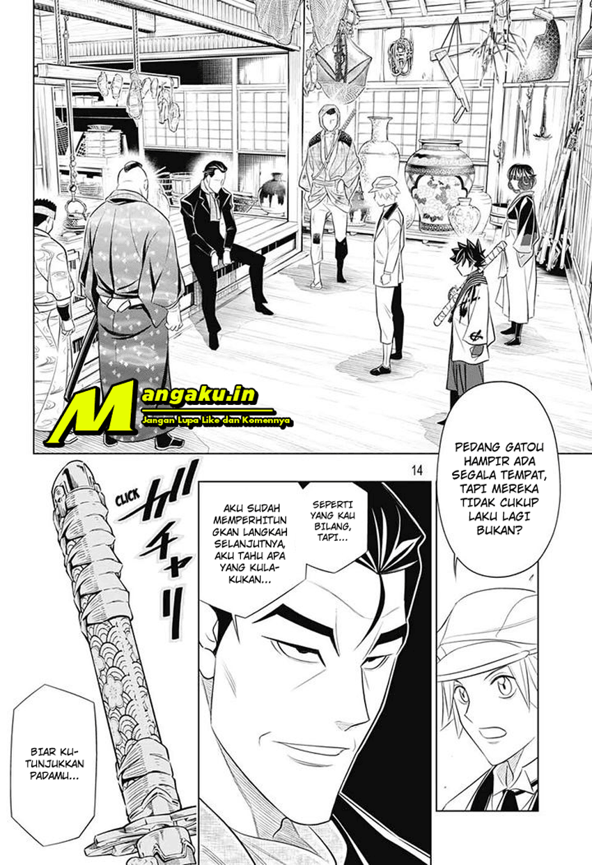 Rurouni Kenshin: Meiji Kenkaku Romantan – Hokkaido-hen Chapter 24 Gambar 15
