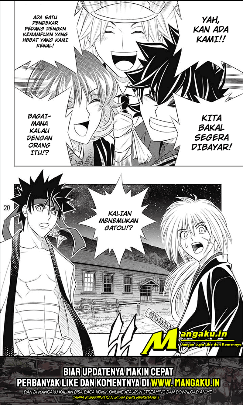 Rurouni Kenshin: Meiji Kenkaku Romantan – Hokkaido-hen Chapter 24 Gambar 21