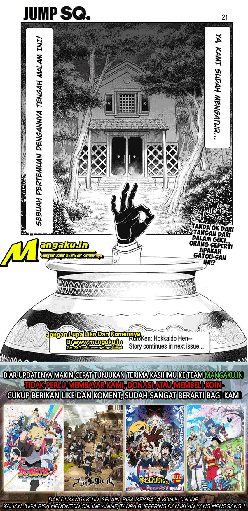 Rurouni Kenshin: Meiji Kenkaku Romantan – Hokkaido-hen Chapter 24 Gambar 22