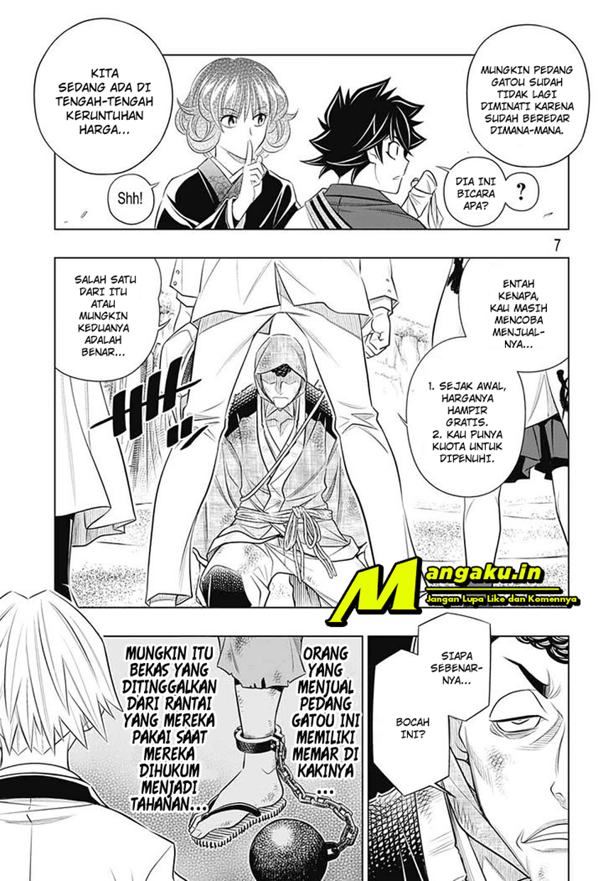 Rurouni Kenshin: Meiji Kenkaku Romantan – Hokkaido-hen Chapter 24 Gambar 8