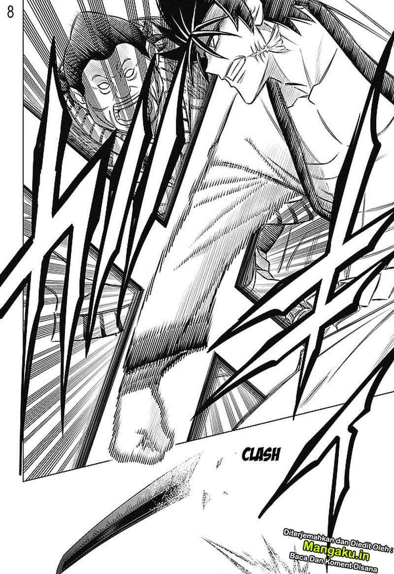 Rurouni Kenshin: Meiji Kenkaku Romantan – Hokkaido-hen Chapter 23 Gambar 10