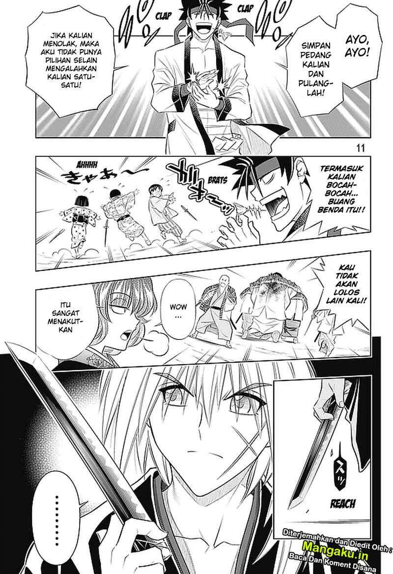 Rurouni Kenshin: Meiji Kenkaku Romantan – Hokkaido-hen Chapter 23 Gambar 13