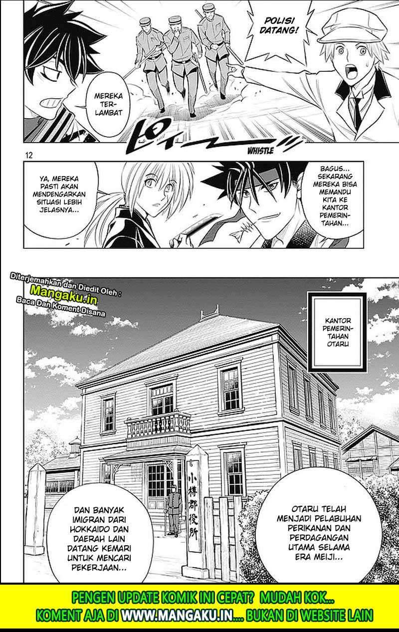 Rurouni Kenshin: Meiji Kenkaku Romantan – Hokkaido-hen Chapter 23 Gambar 14