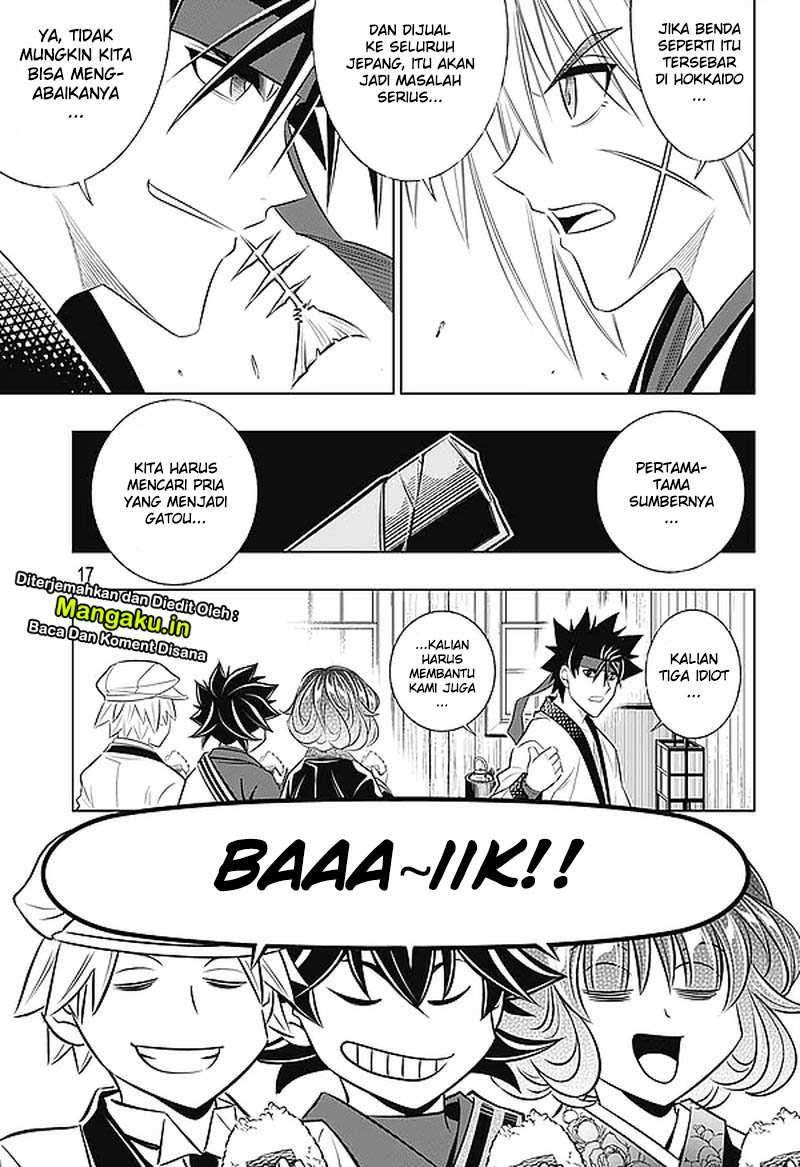 Rurouni Kenshin: Meiji Kenkaku Romantan – Hokkaido-hen Chapter 23 Gambar 19