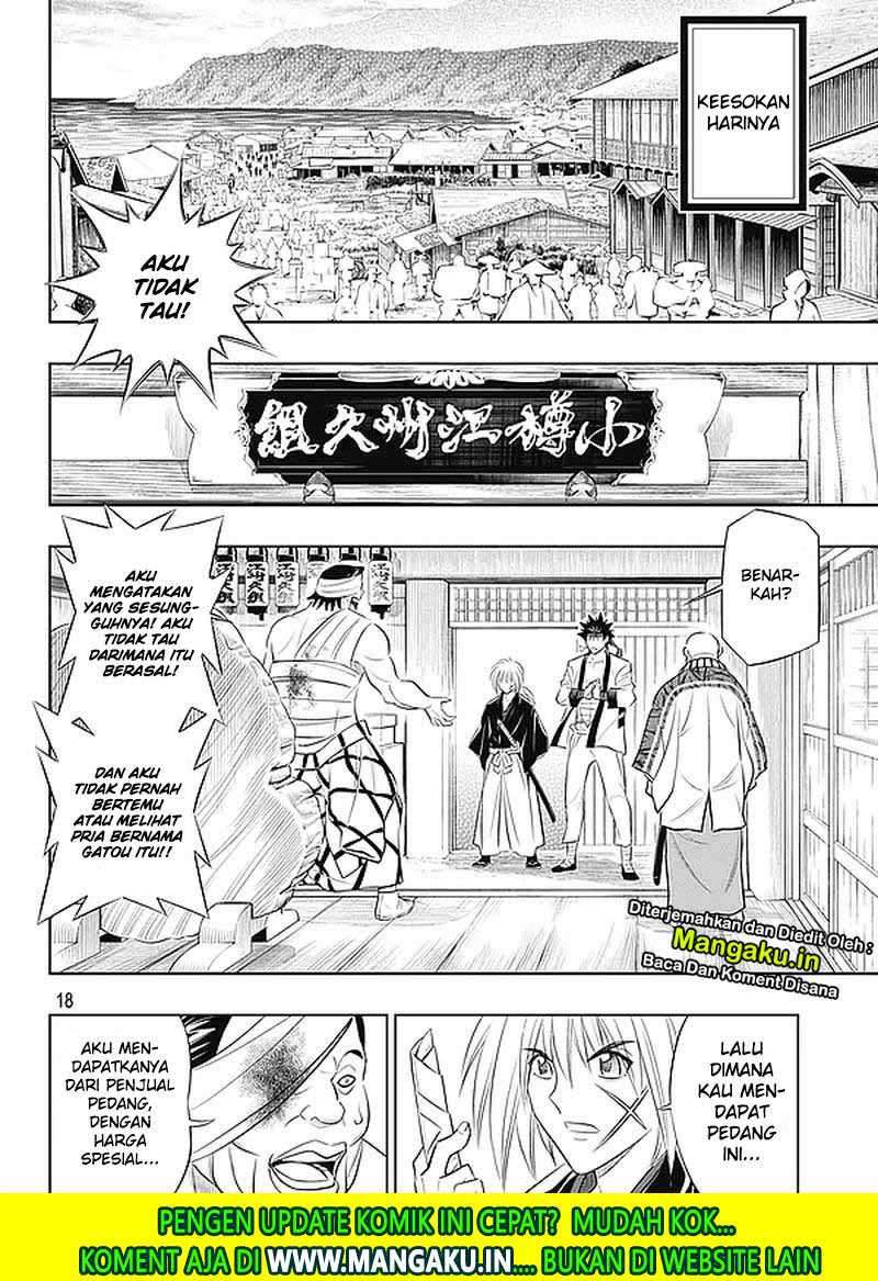 Rurouni Kenshin: Meiji Kenkaku Romantan – Hokkaido-hen Chapter 23 Gambar 20