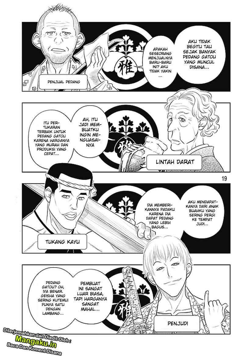 Rurouni Kenshin: Meiji Kenkaku Romantan – Hokkaido-hen Chapter 23 Gambar 21