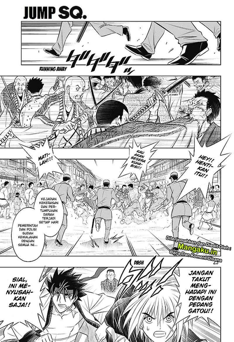 Rurouni Kenshin: Meiji Kenkaku Romantan – Hokkaido-hen Chapter 23 Gambar 25