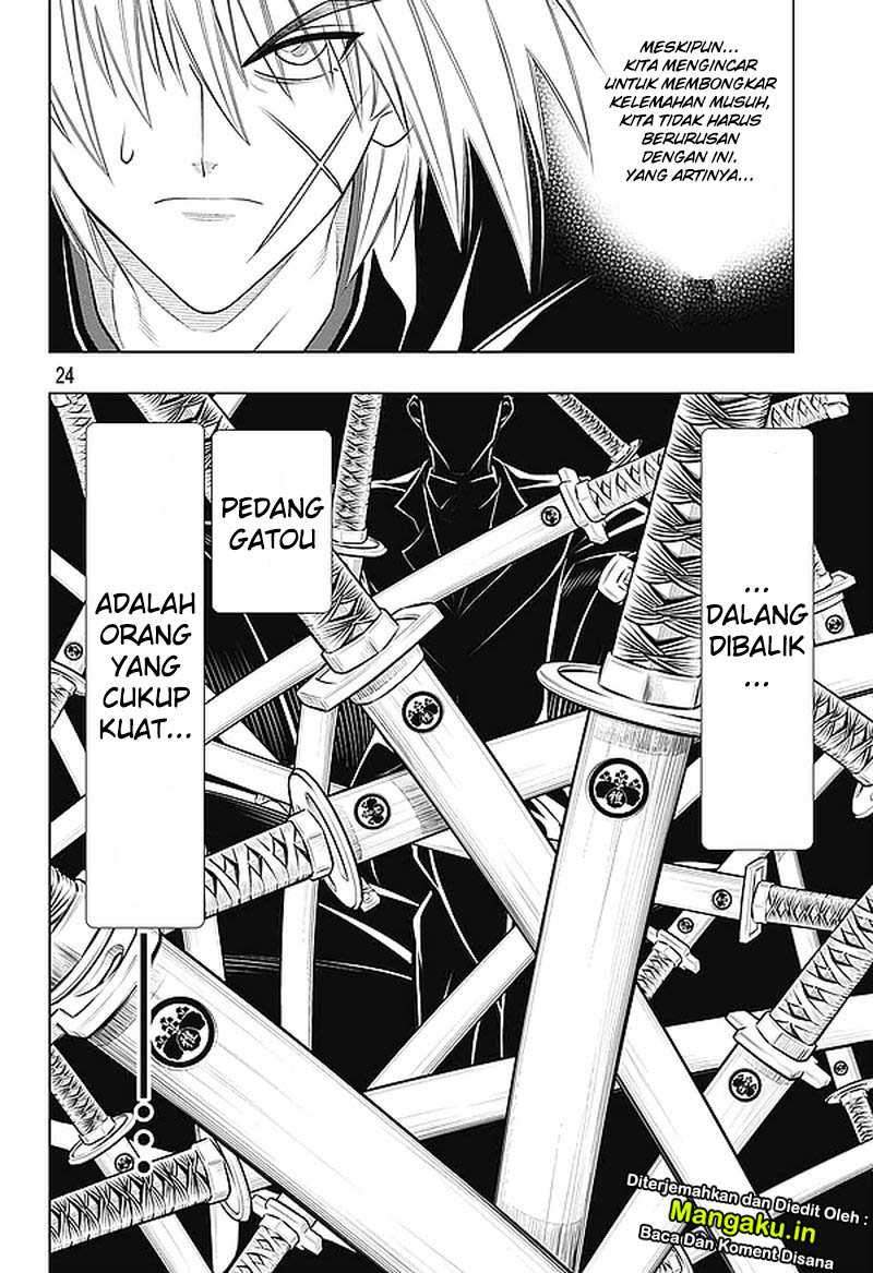 Rurouni Kenshin: Meiji Kenkaku Romantan – Hokkaido-hen Chapter 23 Gambar 26