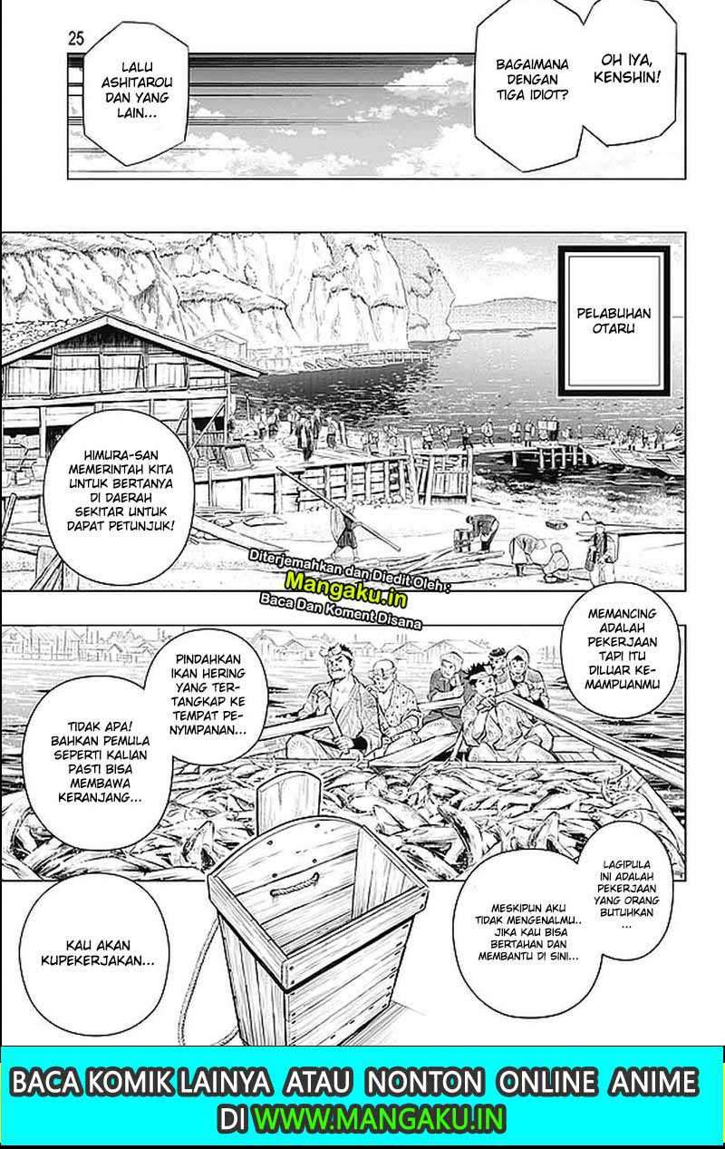 Rurouni Kenshin: Meiji Kenkaku Romantan – Hokkaido-hen Chapter 23 Gambar 27