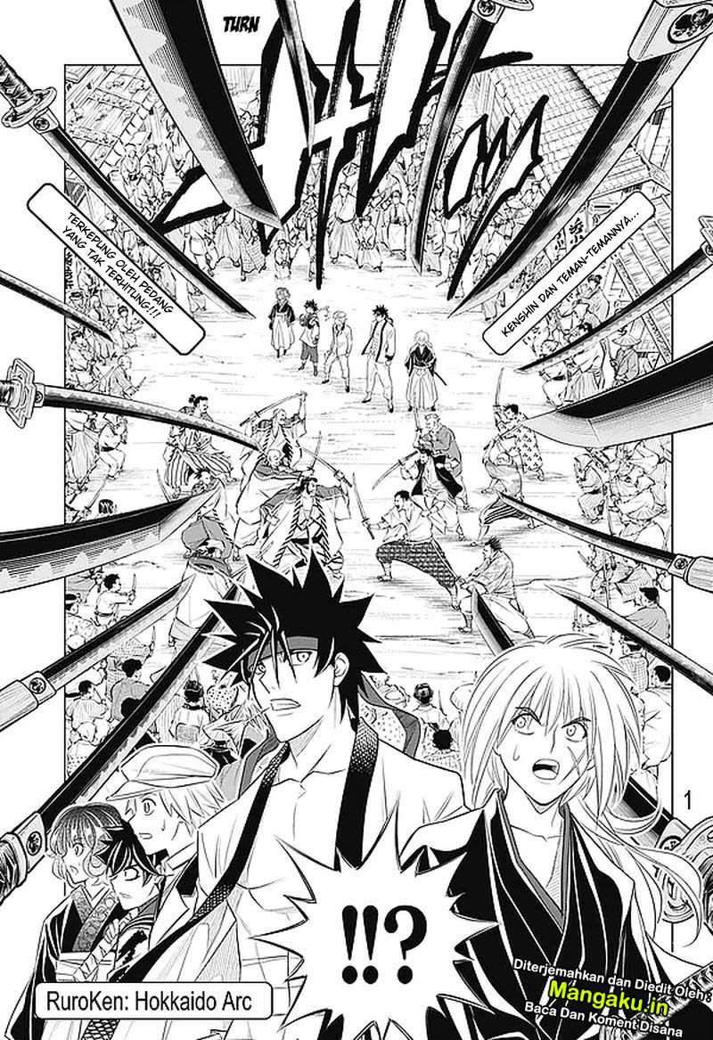 Rurouni Kenshin: Meiji Kenkaku Romantan – Hokkaido-hen Chapter 23 Gambar 3