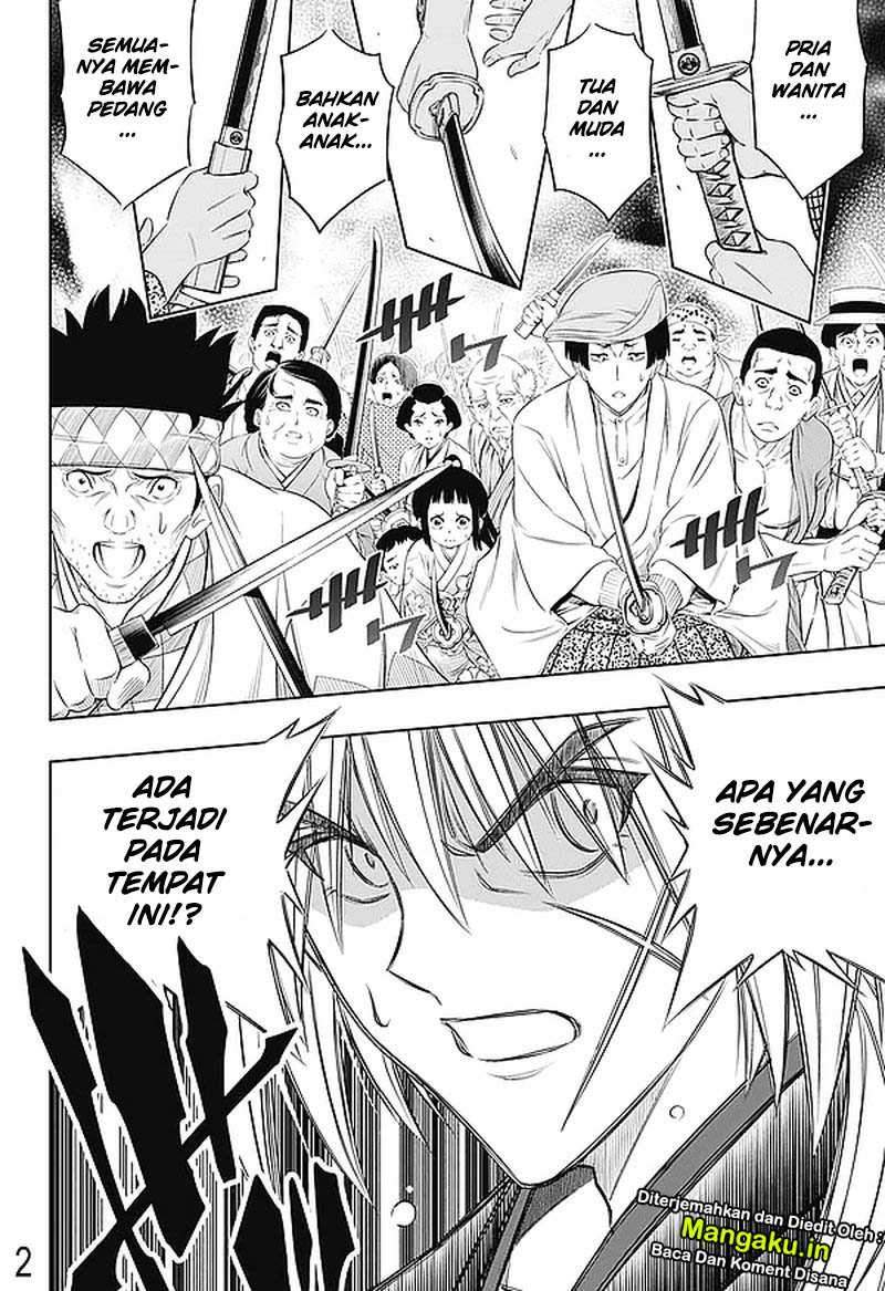 Rurouni Kenshin: Meiji Kenkaku Romantan – Hokkaido-hen Chapter 23 Gambar 4