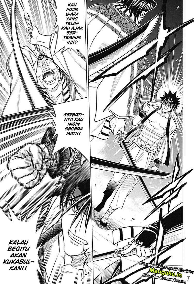 Rurouni Kenshin: Meiji Kenkaku Romantan – Hokkaido-hen Chapter 23 Gambar 9