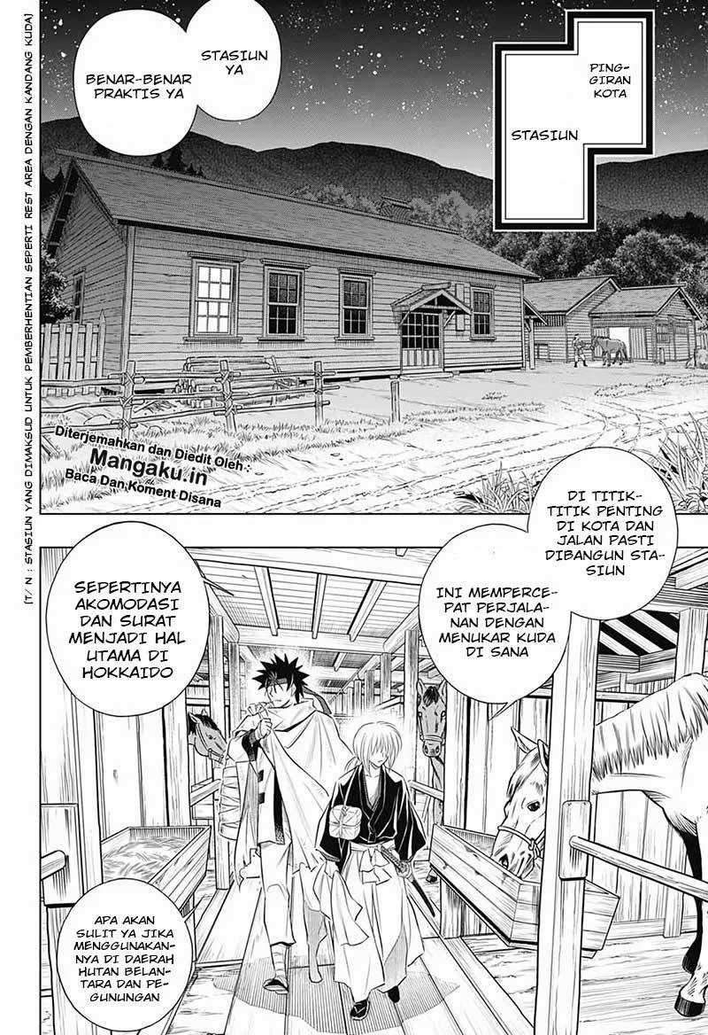 Rurouni Kenshin: Meiji Kenkaku Romantan – Hokkaido-hen Chapter 22 Gambar 13