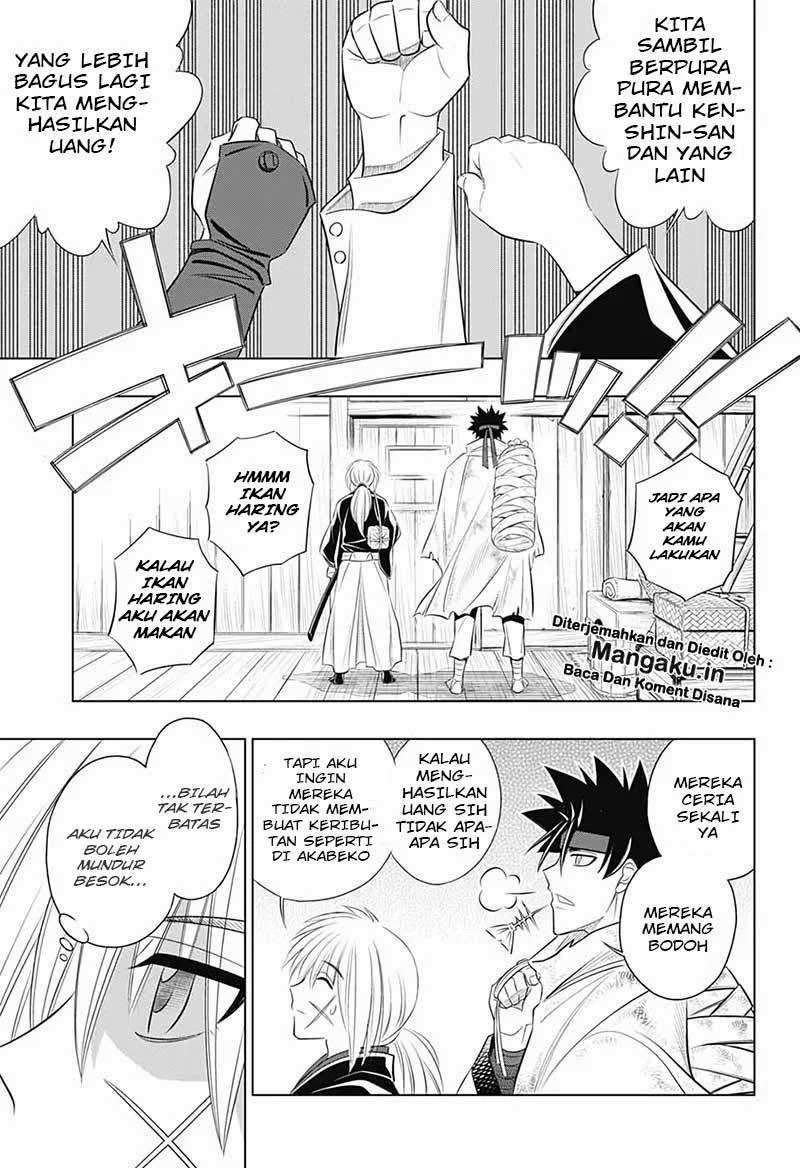 Rurouni Kenshin: Meiji Kenkaku Romantan – Hokkaido-hen Chapter 22 Gambar 16