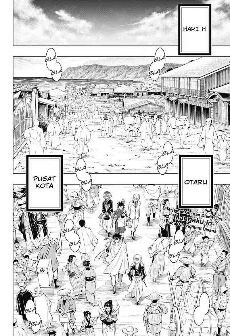 Rurouni Kenshin: Meiji Kenkaku Romantan – Hokkaido-hen Chapter 22 Gambar 17