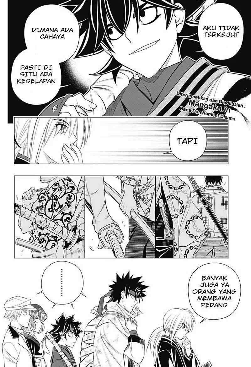 Rurouni Kenshin: Meiji Kenkaku Romantan – Hokkaido-hen Chapter 22 Gambar 19