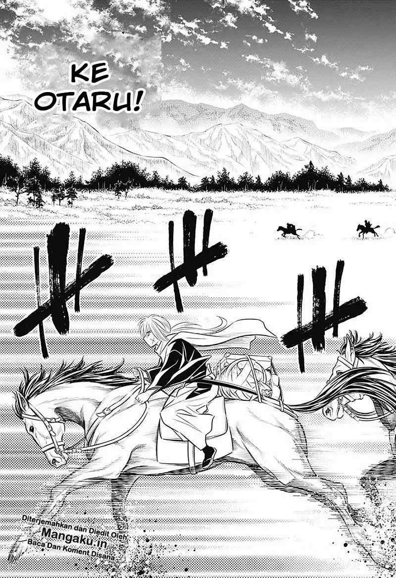 Rurouni Kenshin: Meiji Kenkaku Romantan – Hokkaido-hen Chapter 22 Gambar 4