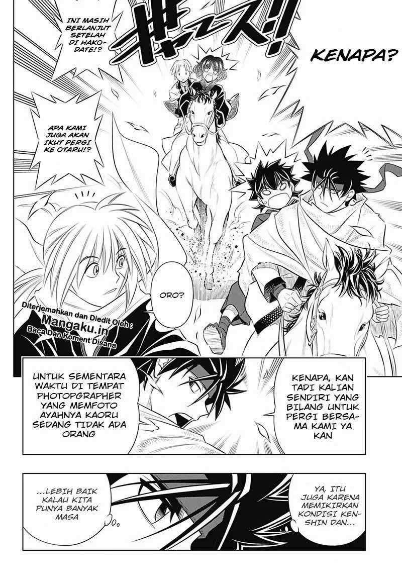 Rurouni Kenshin: Meiji Kenkaku Romantan – Hokkaido-hen Chapter 22 Gambar 5
